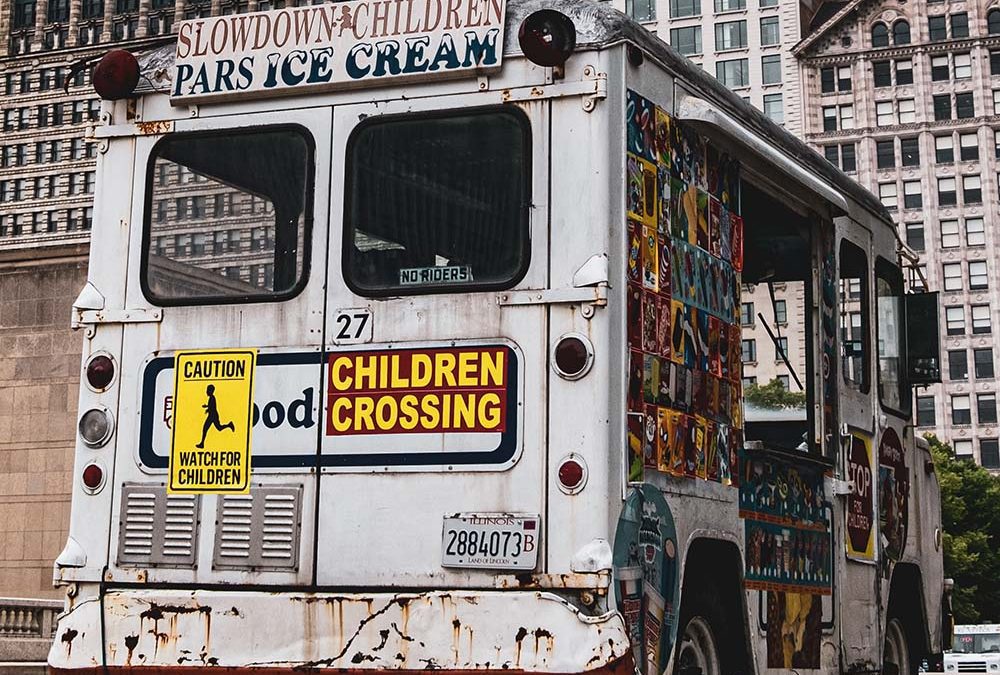 Eiswagenverkäufer wird unverhofft zum Geburtshelfer auf der I-294
